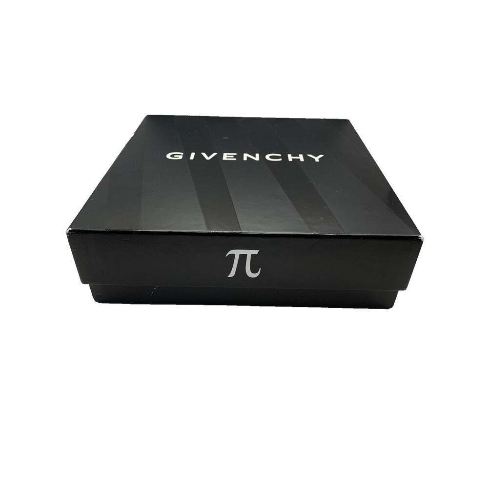 Givenchy Black Storage Box 8.25x 8.25x2.25” Empty Box Previous Fragrance Box